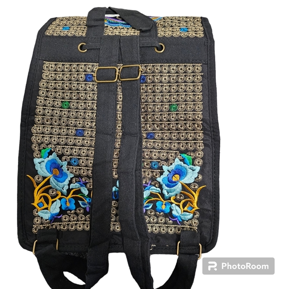 Embroided Backpack - Picture 3 of 13